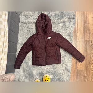 Nike puffer coat